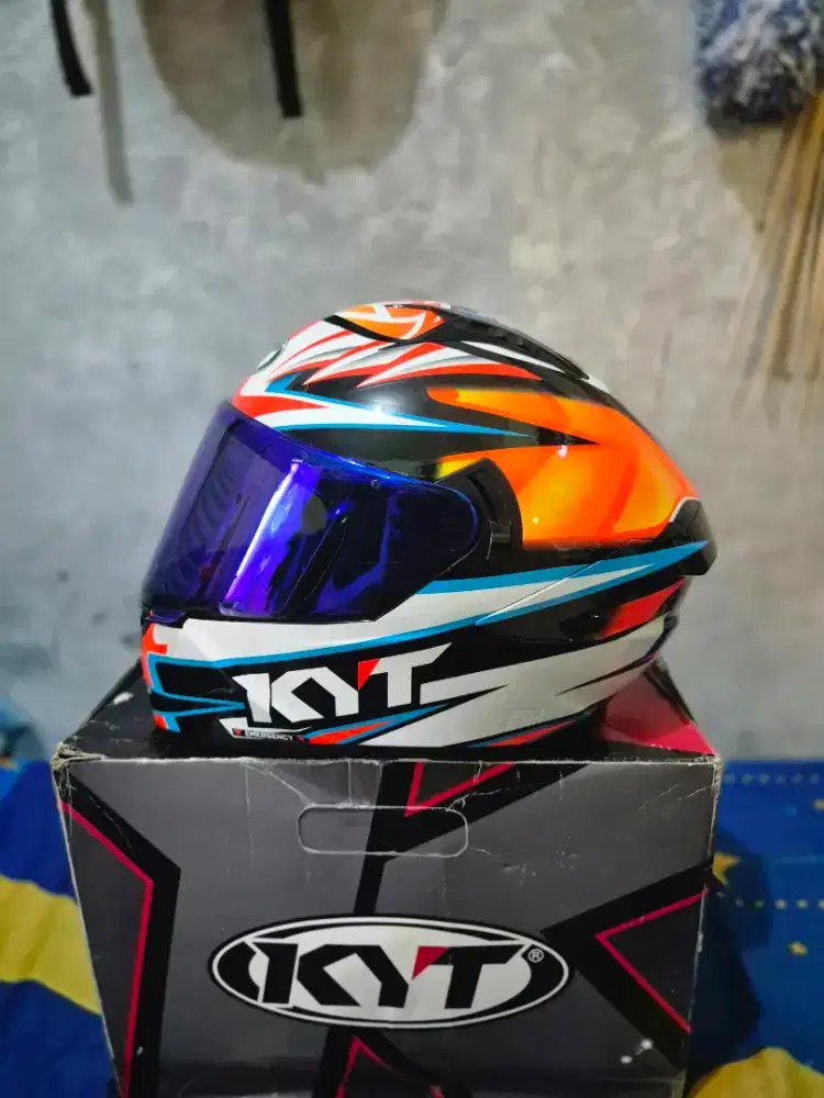 Helm KYT NFR Axel Basani size XL