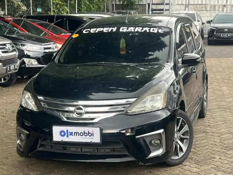 KM Rendah - Nissan Grand livina 1.5 Highway Star Bensin-AT 2015