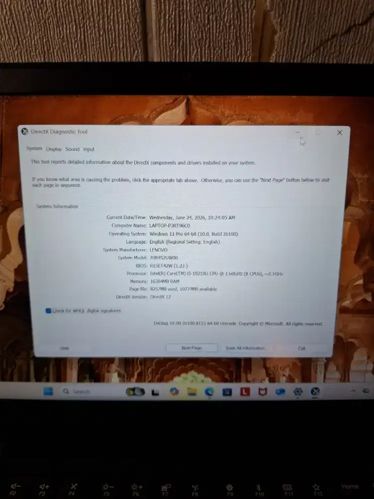 Lenovo Thinkpad L13 Gen 1 Core i5 Gen 10 2.1Ghz