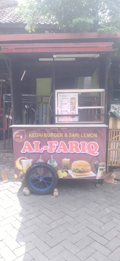 DIJUAL Gerobak Usaha Makanan & Minuman – Kondisi Bagus & Siap Pakai!