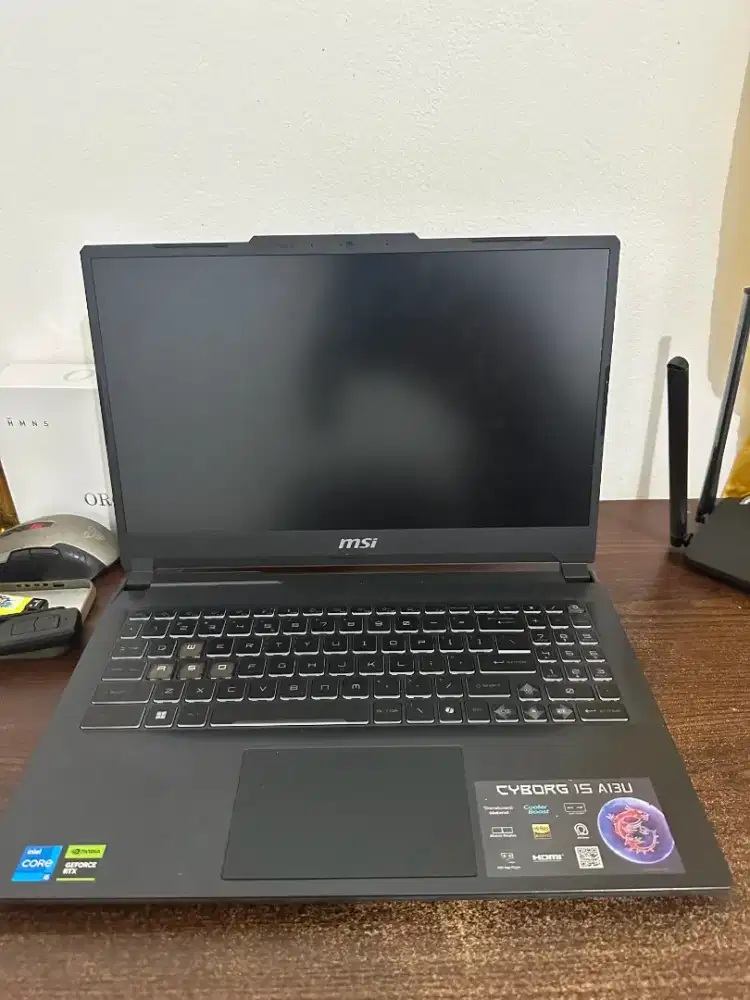 [DIJUAL] Laptop Gaming MSI Cyborg 15 A13V - Mulus & Lancar