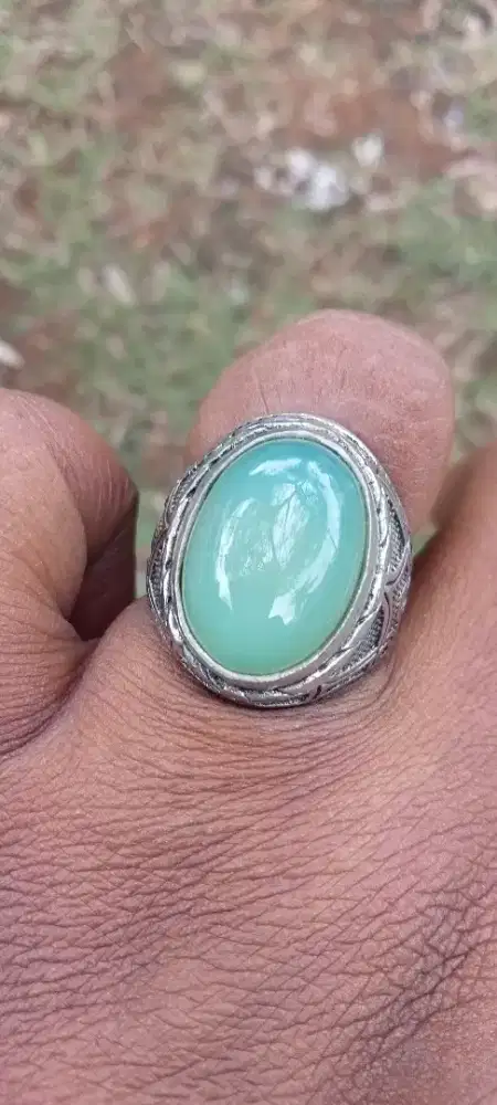 Jual batu anggur ijo