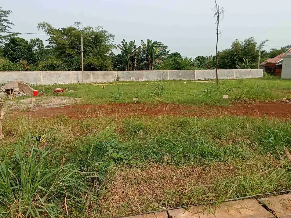 jual tanah kavling dalam perumahan