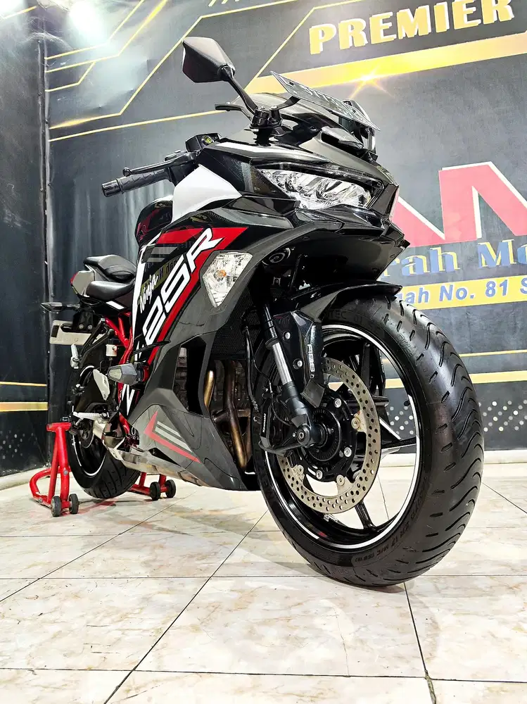 Zx25R abs 2021 odo.2rb 4cilinder fitur melimpah Anugerah motor rungkut