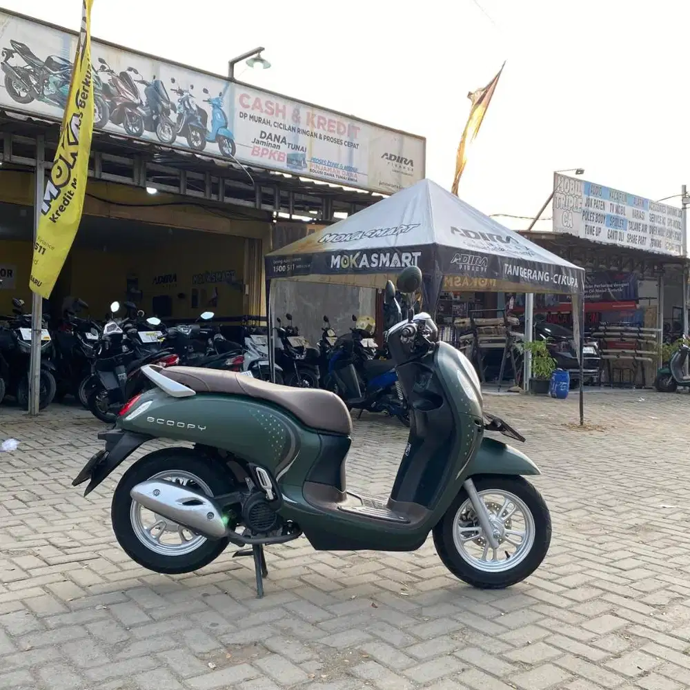 HONDA SCOOPY PRESTIGE 2024 SECOND LIKE NEW