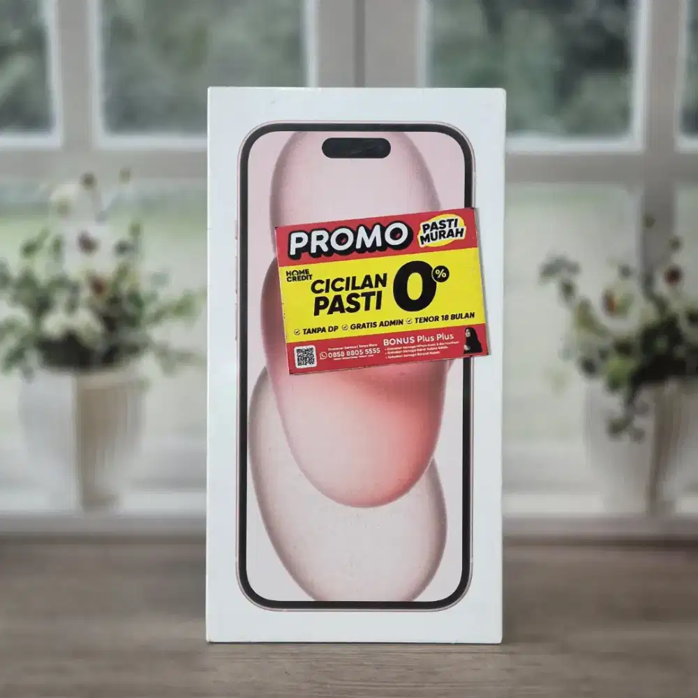 IPHONE 15 SPESIAL BELI HARI INI BISA TUKAR TAMBAH DISKON 200RIBU