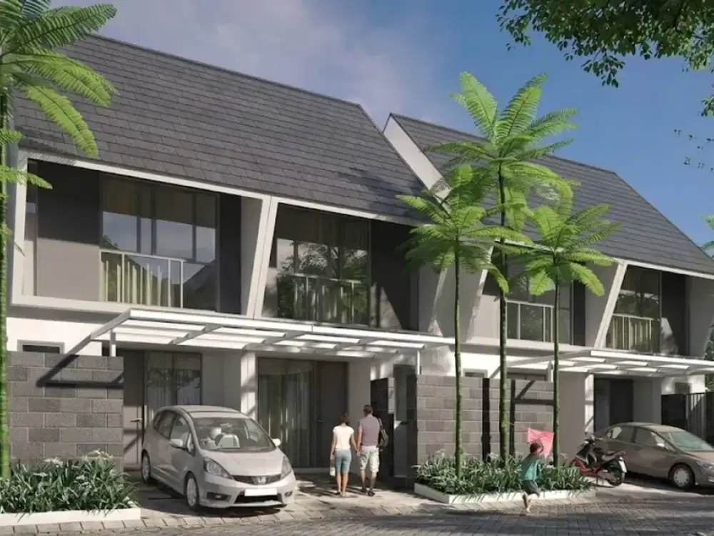 Rumah Minimalis Modern di Royal Residence Serenade | LT 50 m² LB 65 m² - Surabaya Barat