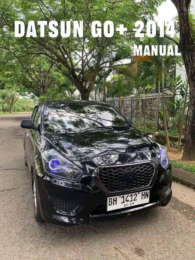 Datsun GO plus 2014