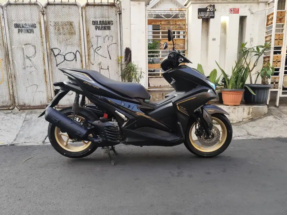 Yamaha aerox abs 2019 b dki km low istimewa