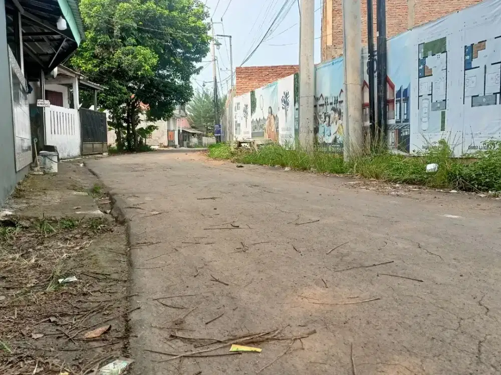 Kavling Murah Cibinong 9 Menit Alun-alun Kab Bogor