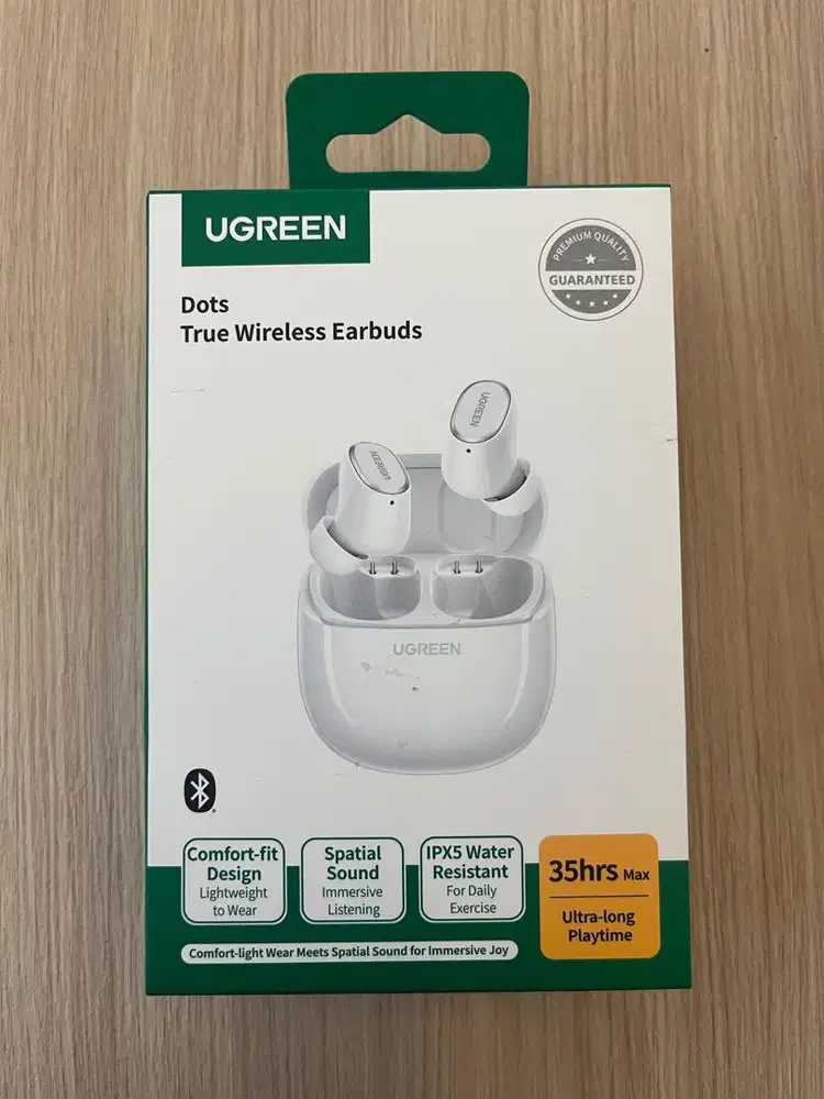 HF TWS Ugreen Dots Buds White