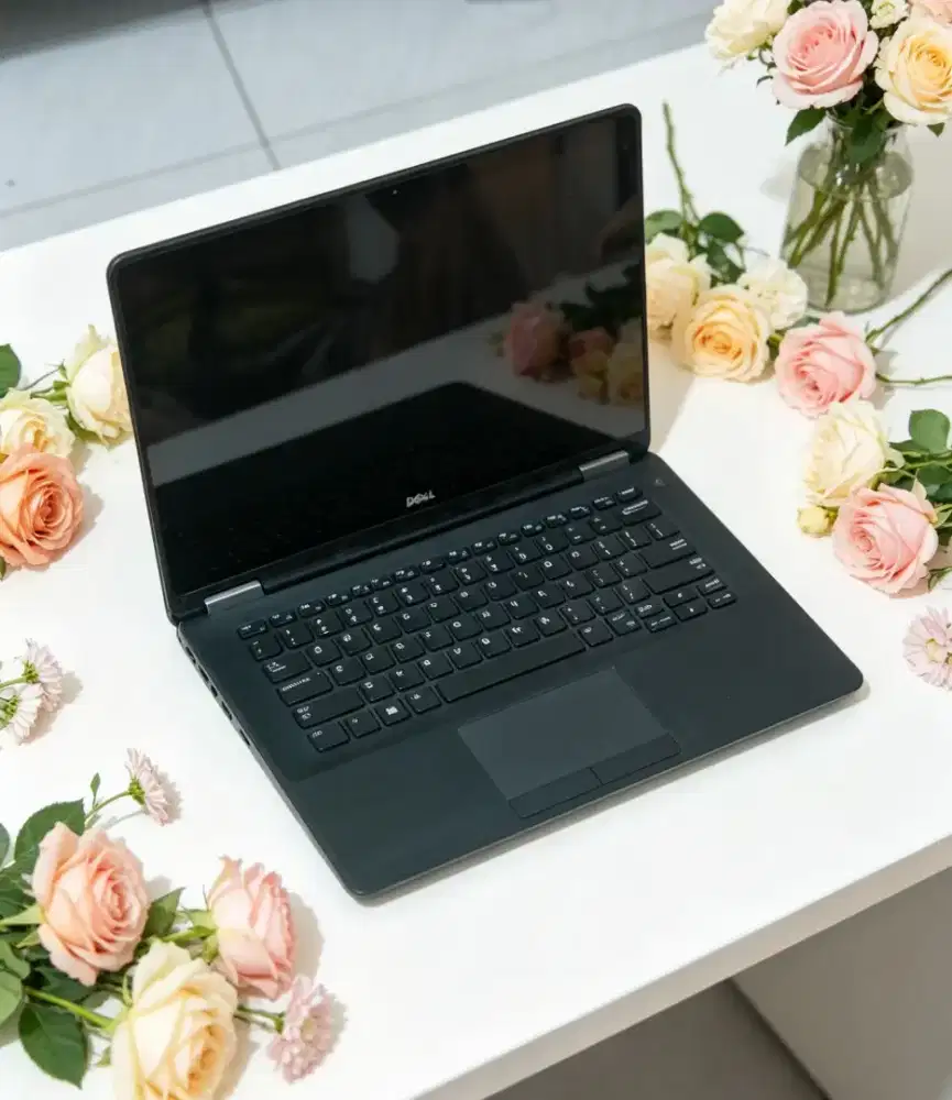 Laptop dell latitude E7270 i5 gen 6 ram 4gb nvme 128gbTounscreen