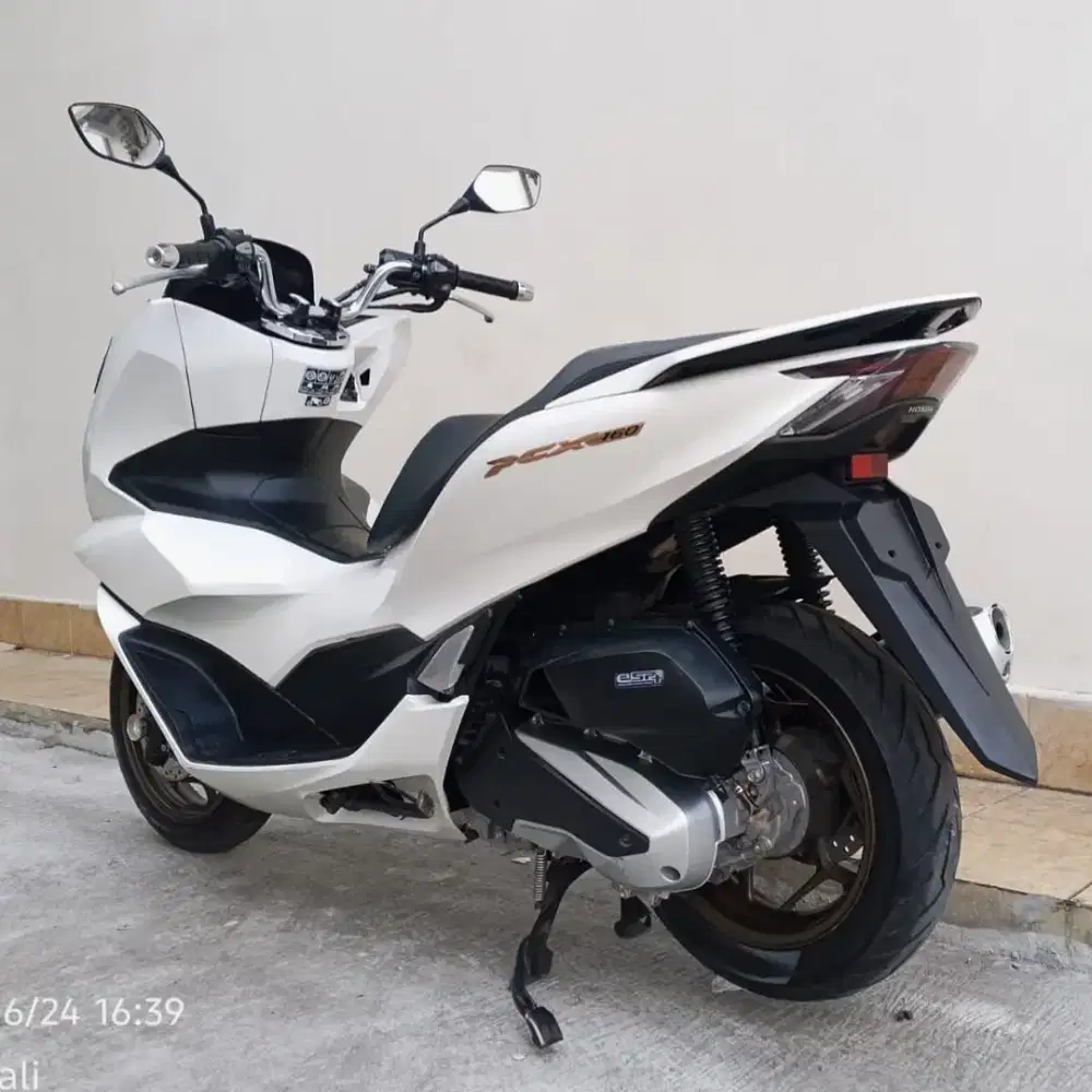 HONDA PCX 160 ABS TAHUN 2023 CASH KREDIT MURAH DP MULAI 500 RB