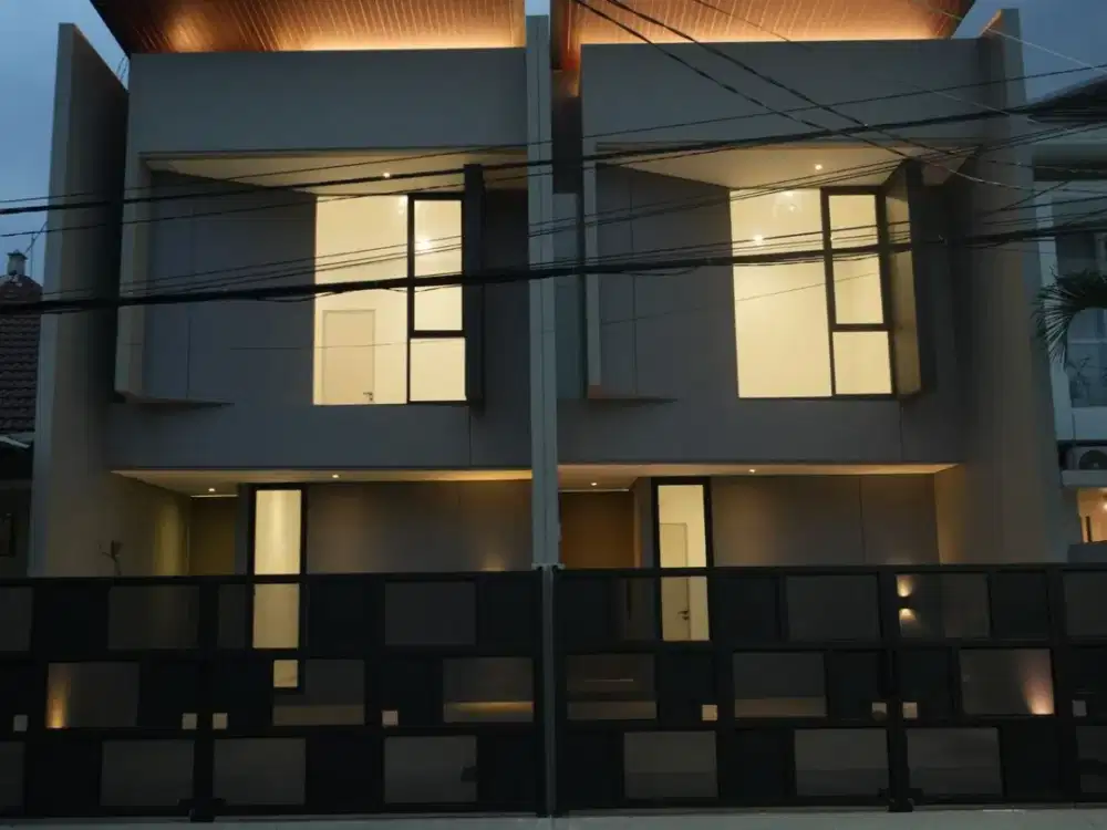 Rumah Baru Minimalis Modern Lokasi Pandugo Rungkut Surabaya Timur
