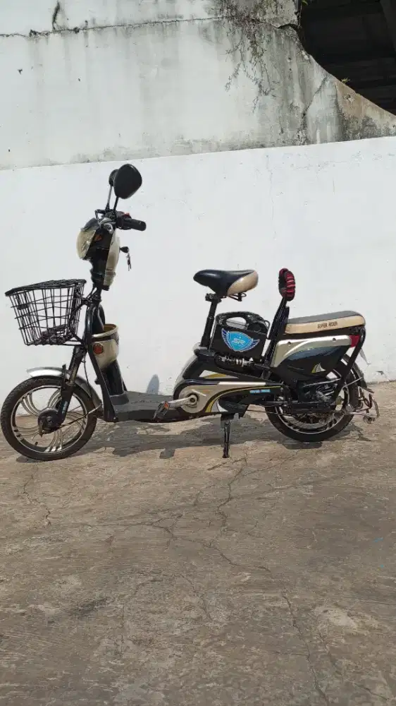 Jual Sepeda listrik Super Rider