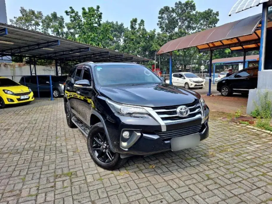 [OLXmobbi] HOT SALE - TOYOTA FORTUNER 2.4 4X2 VRZ DIESEL MATIC 2016