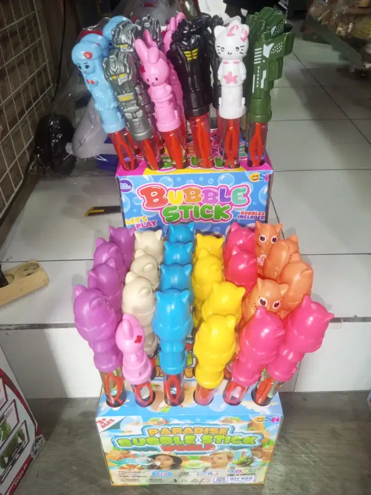 Makan Anak Bubble Stick Grosir ecer