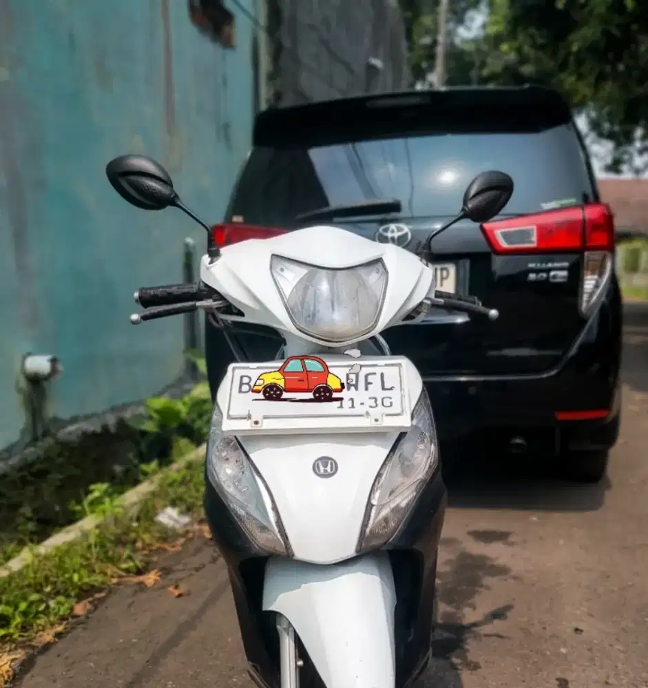 Honda Matic SS Lengkap Joss