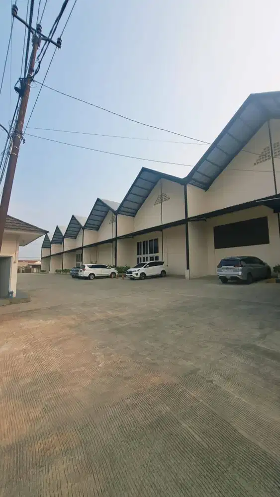 Gudang+Lahan 4.450 m² Dekat BSD Baru dan Exit Tol Legok