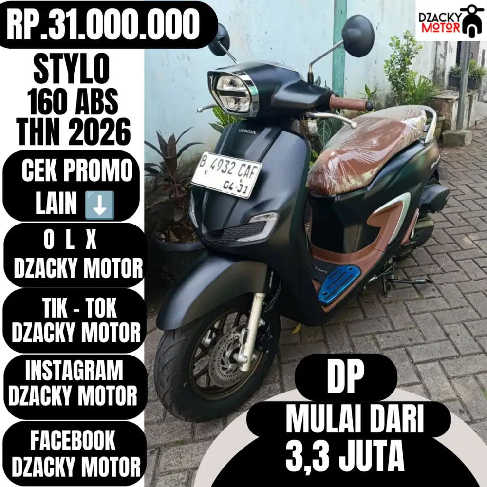STYLO 160  ABS 2026 SECOND LIKE NEW
