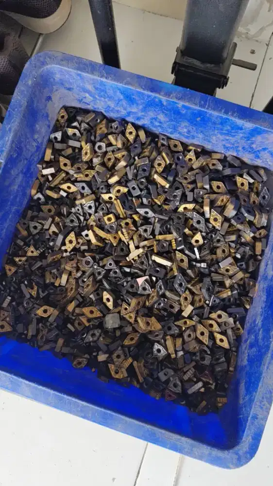 siap timbamg bayar limbah insert berbagai macam