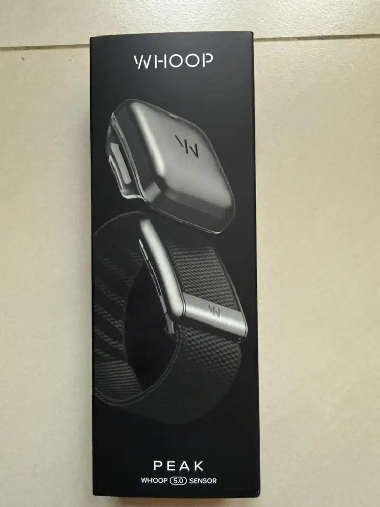 Whoop Peak 5.0 sensor