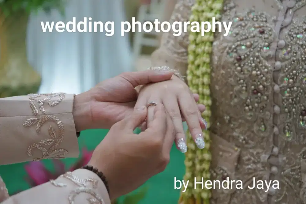 Photo pernikahan dan event