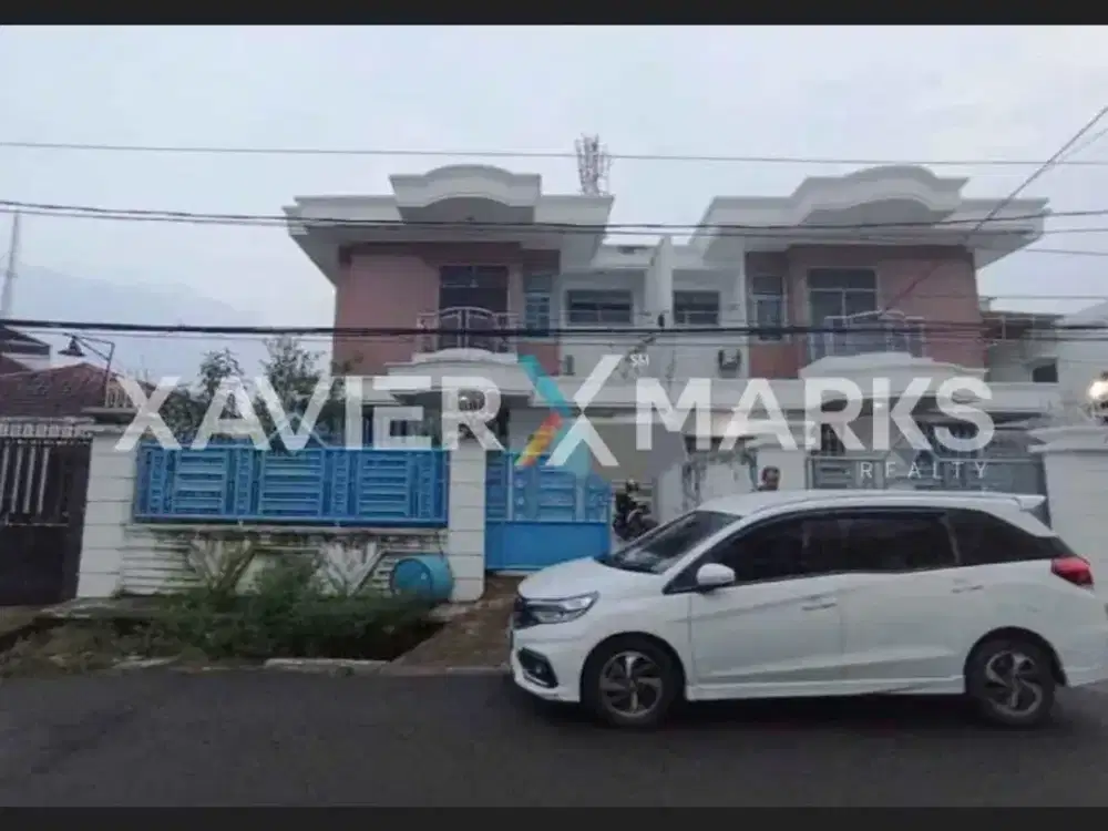 Rumah Klasik 1 Menit ke Sudirman Palembang