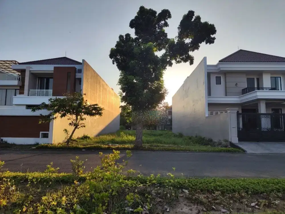 Dijual Kavling di Jalan Utama Puri Galaxy Surabaya Timur