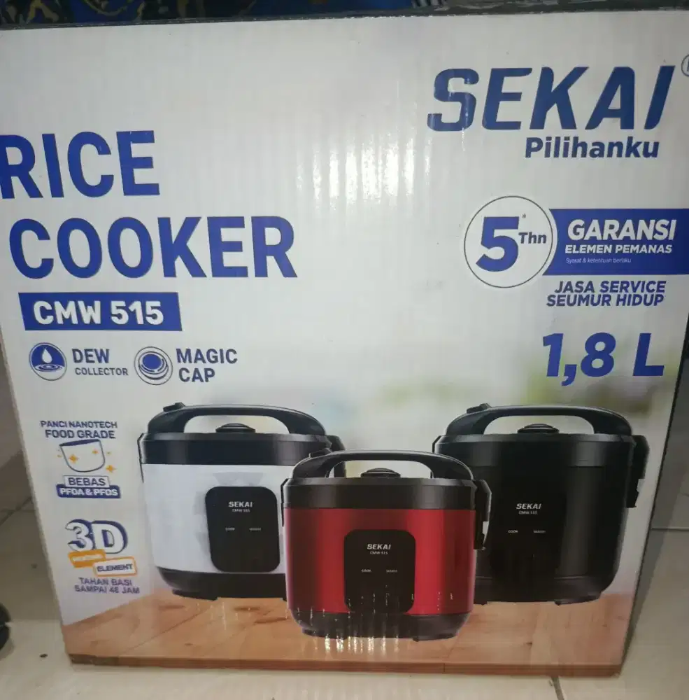 Jual mejikom Sekai