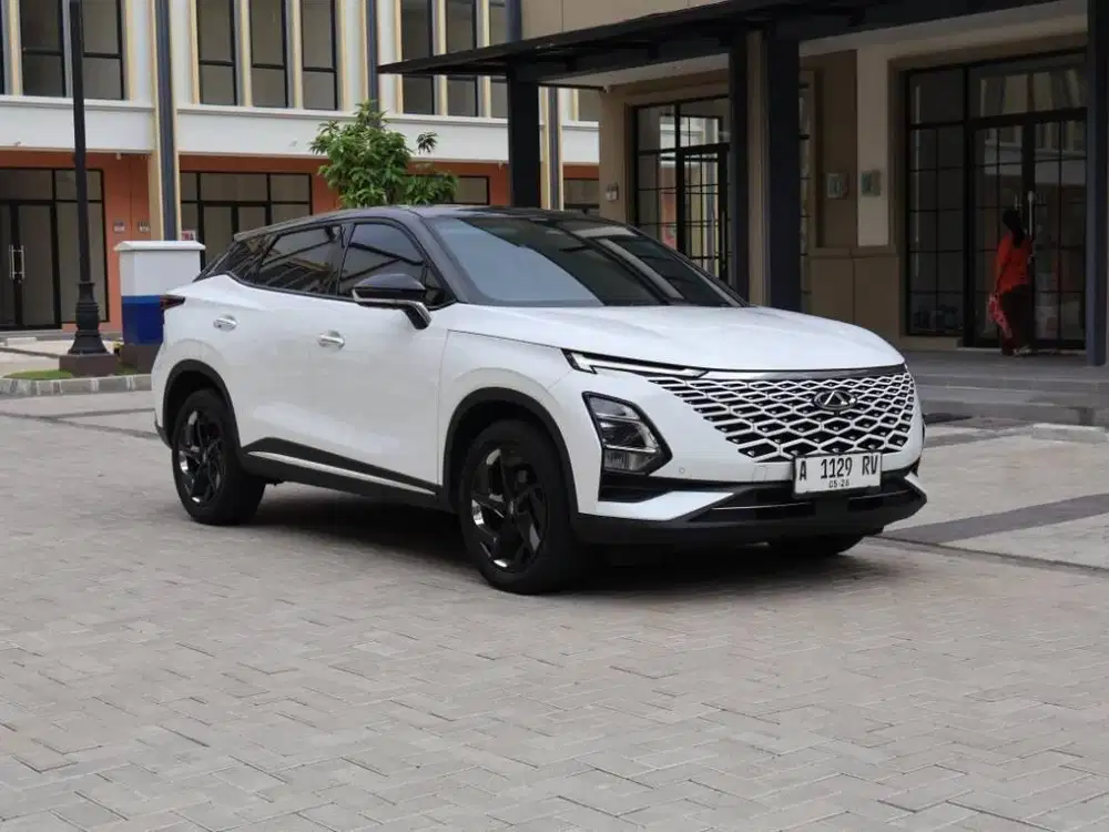CHERY OMODA RZ 2023 PUTIH A/T KM 22RB