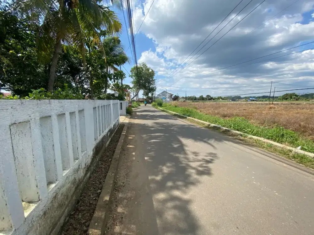 5 Menit Terminal Bubulak Kavling Tanah Free Pecah SHM