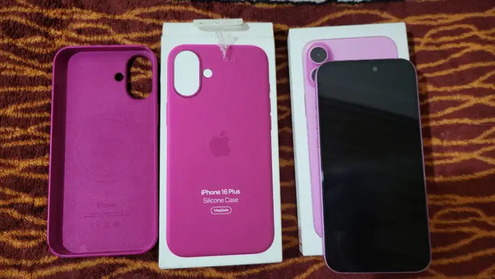 Iphone 16 plus 128 gb ex ibox