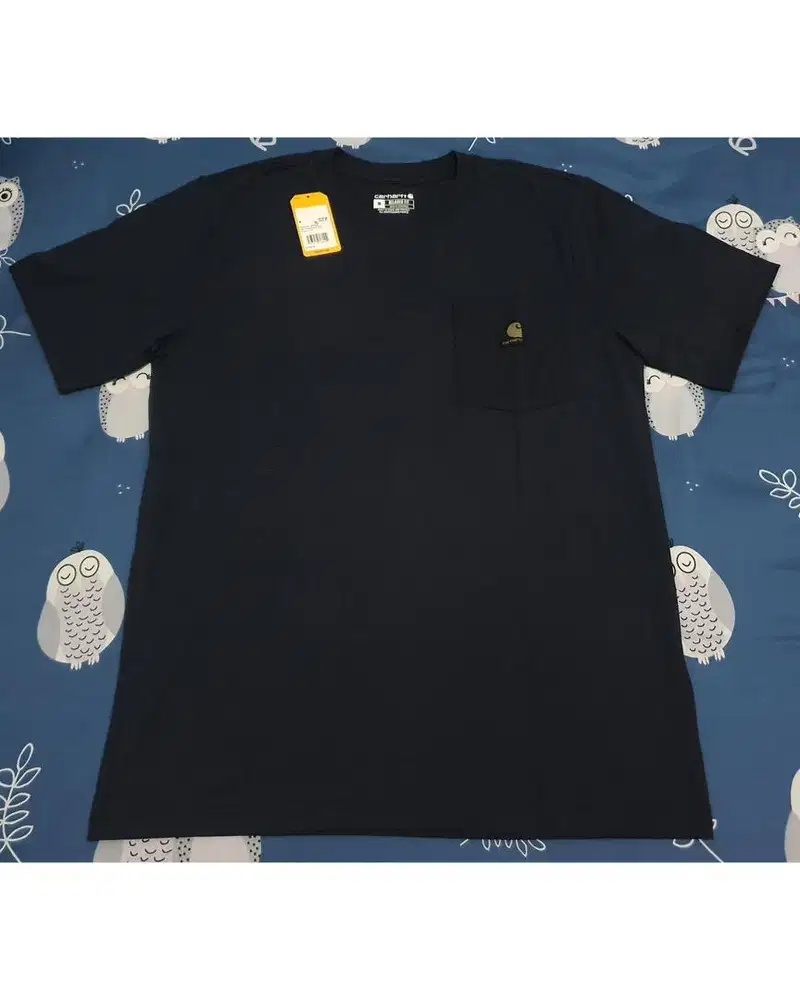Carhartt 107183 Relaxed Fit Lightweight Short-Sleeve Pocket Camo sz M