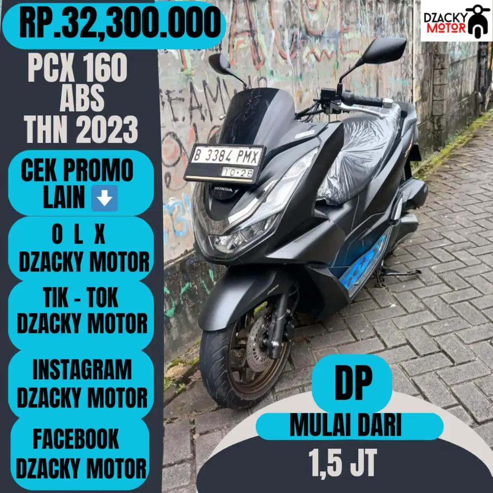 PCX 160 ABS TAHUN 2023 SECOND LIKE NEW
