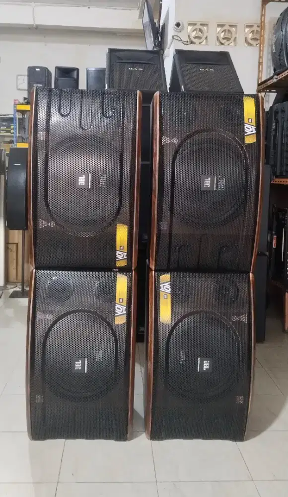 2 Set Speaker Jbl Karaoke Pasif 12 Inchi