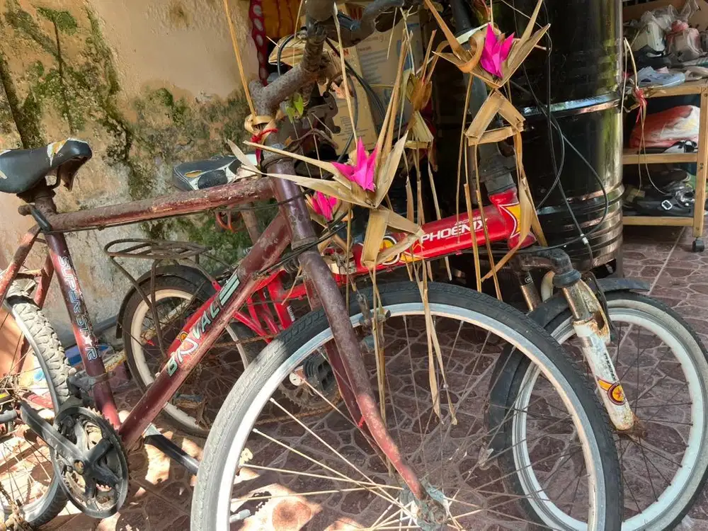 Jual Sepeda 2 unit