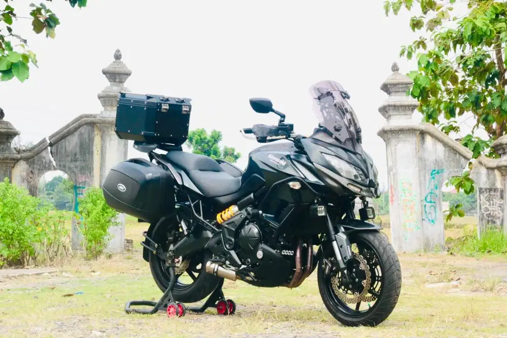 Kawasaki versys 650 versys 250 versys 1000 mulus BMW GS K50 K51 K25