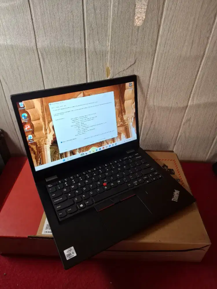 Lenovo Thinkpad L13 Gen 1 Core i5 Gen 10 2.1Ghz