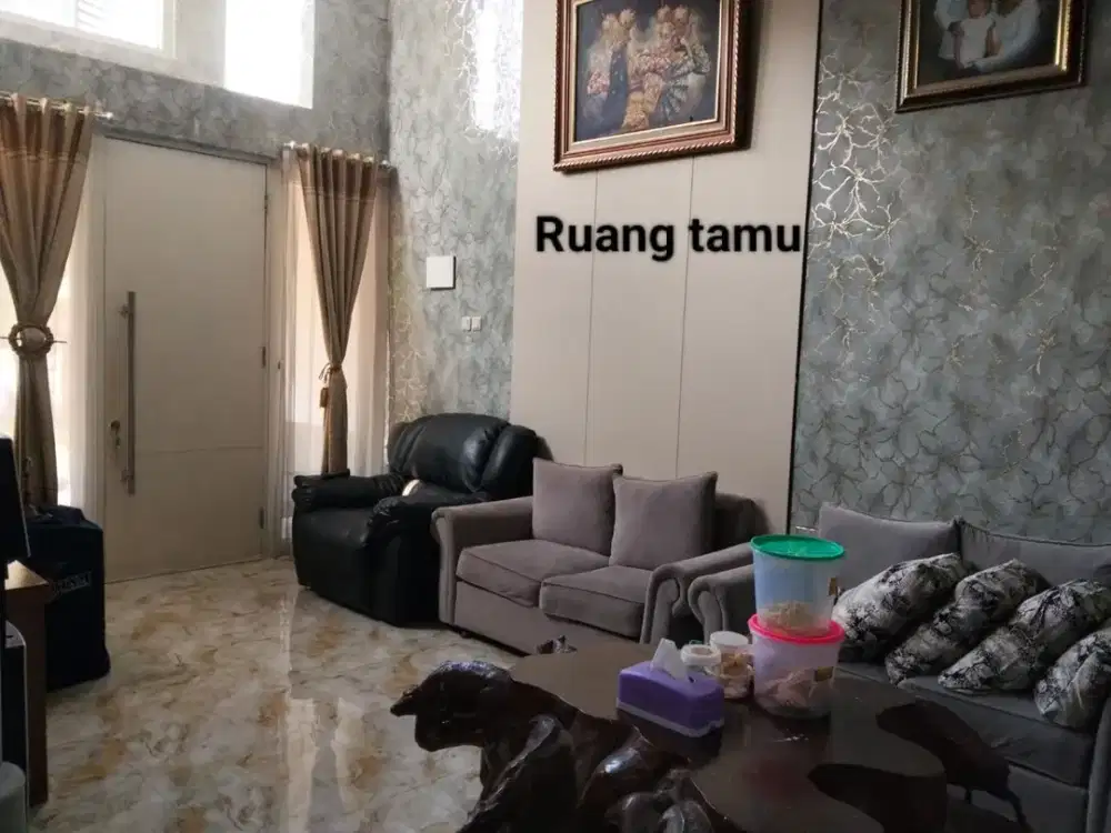 Dijual Rumah di Citragran Cibubur Akses Dekat LRT Harjamukti Siap Huni