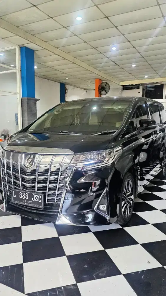 ALPHARD 2.5 G ATPM TSS 2021 PMK 2022