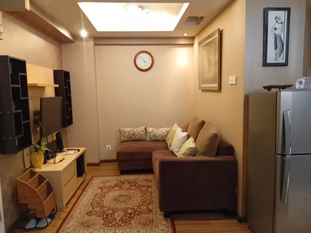Disewakan apartemen kalibata city Tower Flamboyan 1 kamar furnish