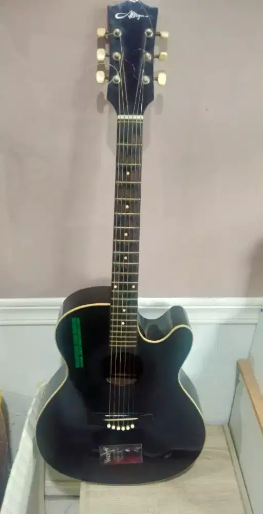 Gitar akustik Allegro Ori type Fg body full senar komplit suara bagus