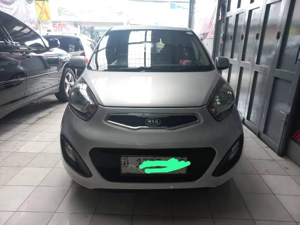 Dijual cepat Picanto 2014 plat D atas nama pribadi Pemakaian Cewe