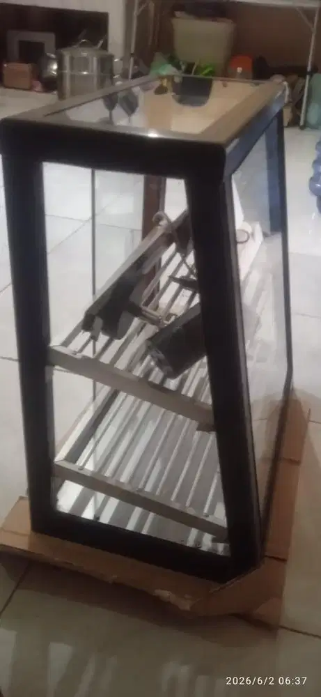 Etalase ayam alumunium