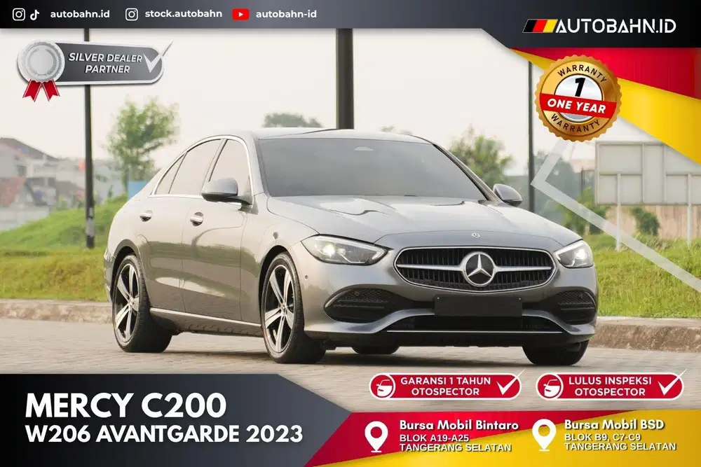 (DP 51jt) Mercedes Benz C200 Avantgarde 2023 (W206)