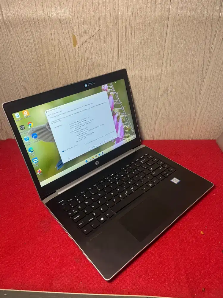 Hp probook 440 G5 i5 Generasi 8 1,8Ghz