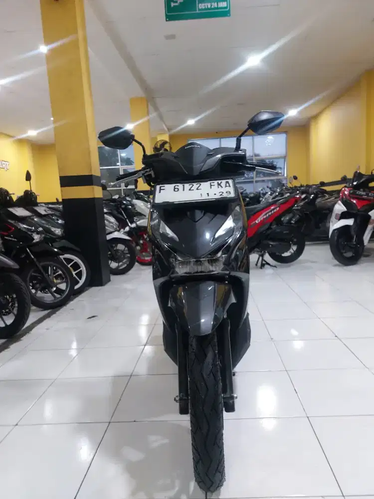 Langsung aja di gaskeun BEAT SPORTY ISS DELUXE km low