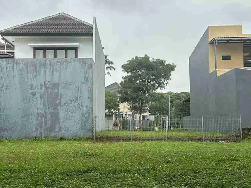 disewakan kavling di Woodland Citraland