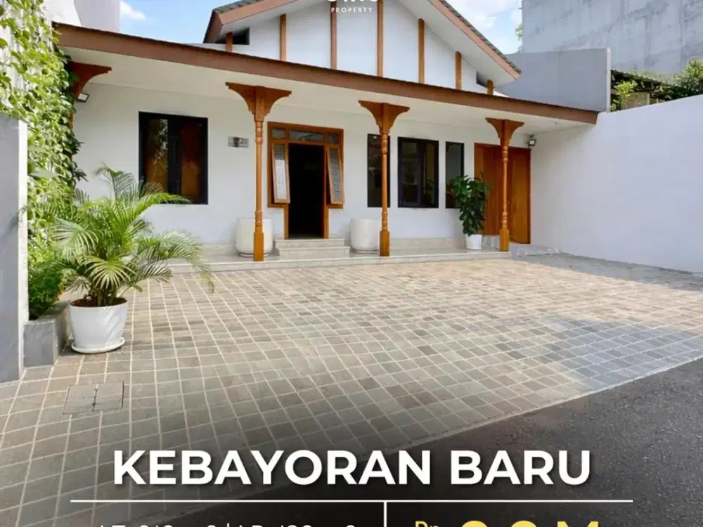 For Sale Newly Renovated Dekat Pusat Bisnis & Perbelanjaan